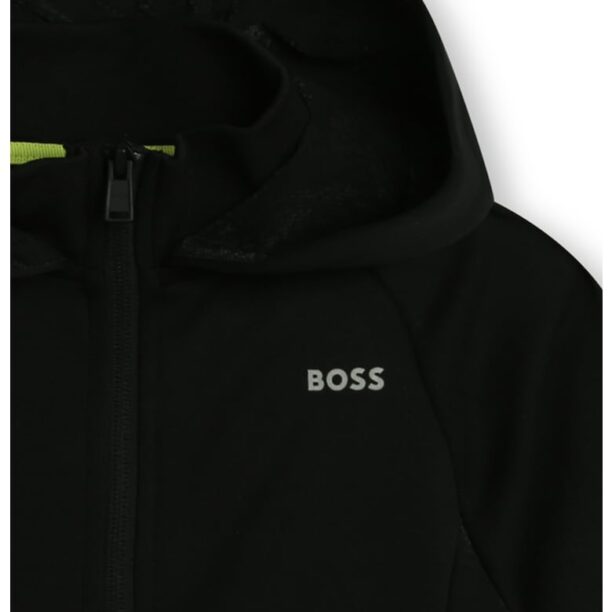 Худи с цип BOSS Kidswear