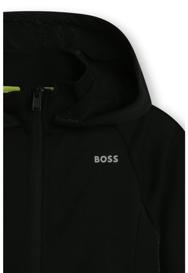 Худи с цип BOSS Kidswear