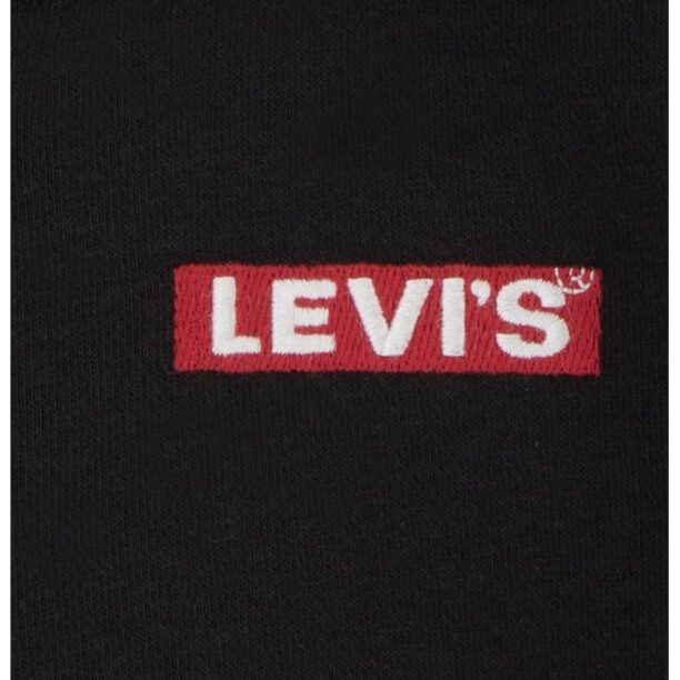 Худи с цип и лого Levis