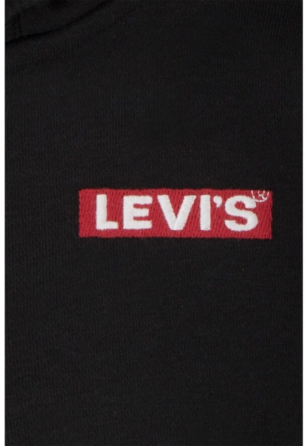 Худи с цип и лого Levis