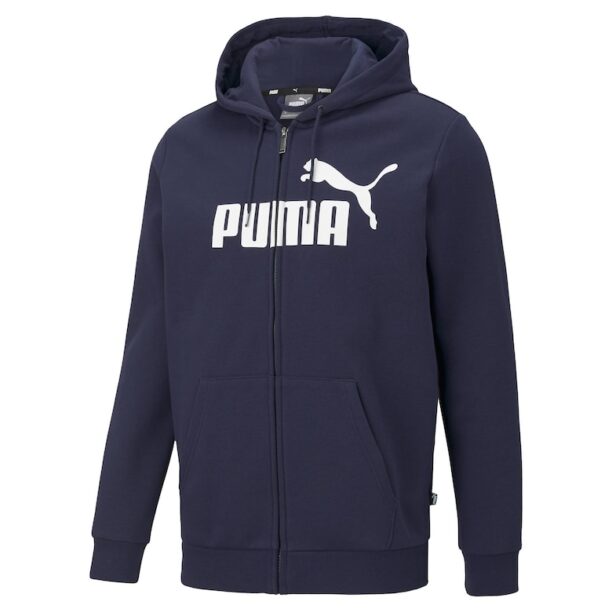 Худи с цип и лого Puma