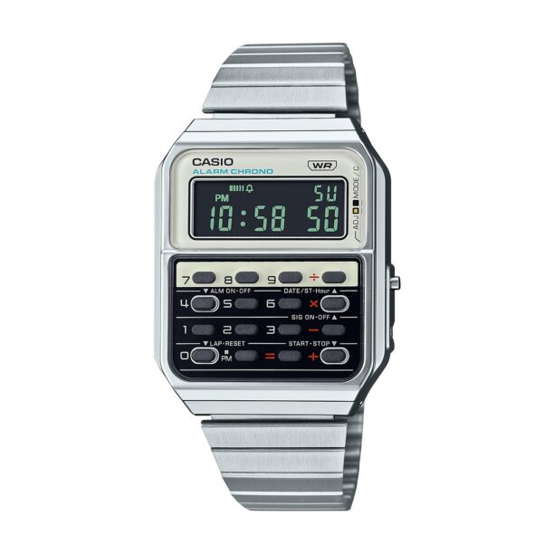 Оригинален Мъжки Часовник Casio CA-500WE-7BEF