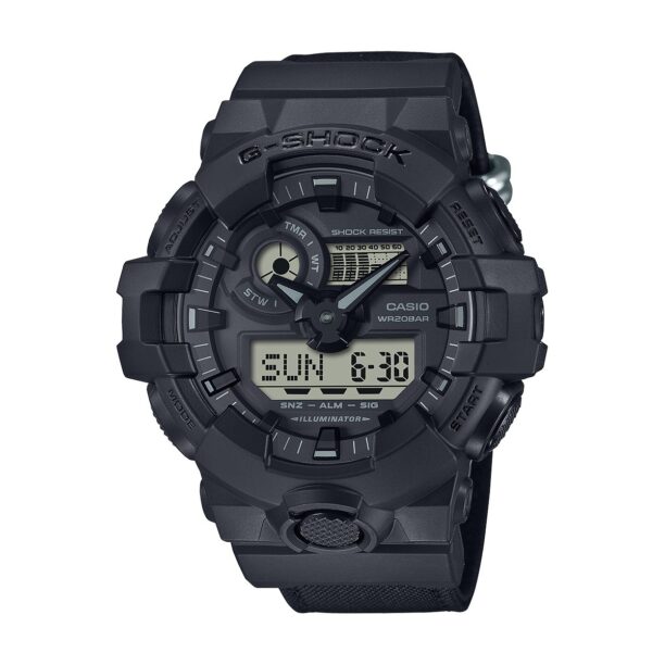 Оригинален Мъжки Часовник Casio G-Shock GA-700BCE-1AER