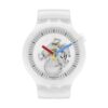 Оригинален Мъжки Часовник Swatch Clearly Bold SB01K100