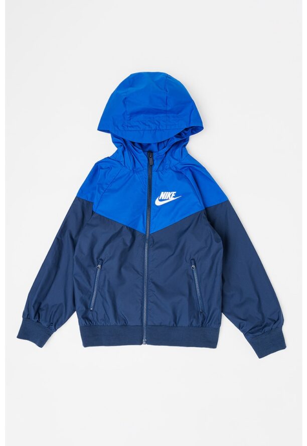 Яке Windrunner с цип и лого Nike