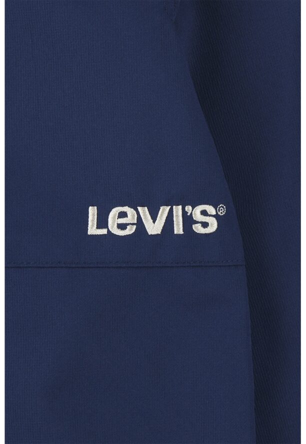 Яке с качулка и лого Levis