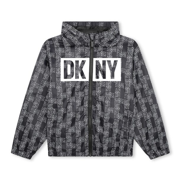 Яке с цип и качулка DKNY