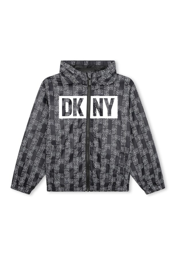 Яке с цип и качулка DKNY