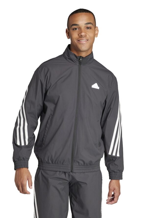 Яке с цип и лого adidas Sportswear