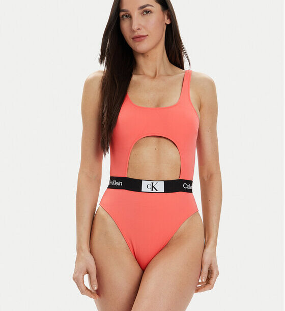 Бански костюм Calvin Klein Swimwear за Жени