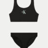 Бански костюм Calvin Klein Swimwear за Момичета