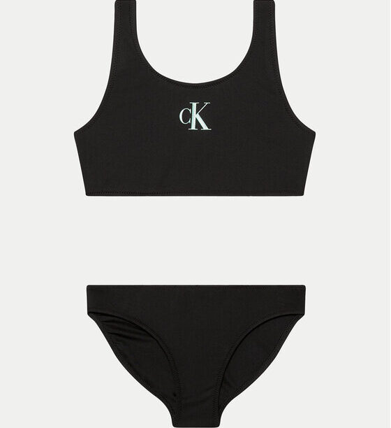 Бански костюм Calvin Klein Swimwear за Момичета