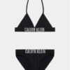 Бански костюм Calvin Klein Swimwear за Момичета