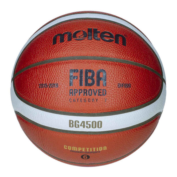 Баскетболна топка fiba b6g 4500