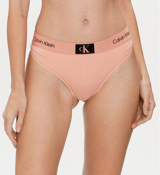 Бикини тип прашка Calvin Klein Underwear за Жени