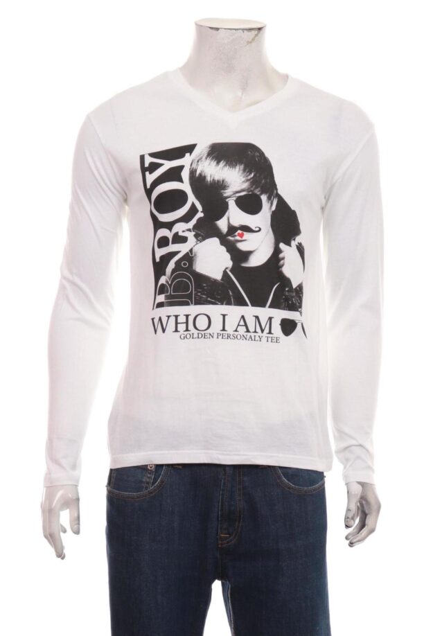 Блуза WHO I AM PERSONALLY TEE