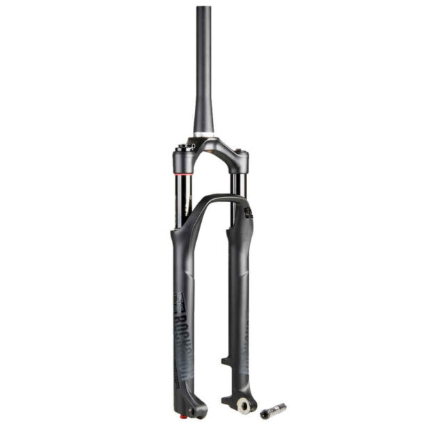 Вилка reba rl 27.5 100 мм  tapered (1"1/8-1"1/2) poplock 15x100 rockshox