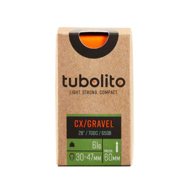 Вътрешна гума cx/gravel tubolito