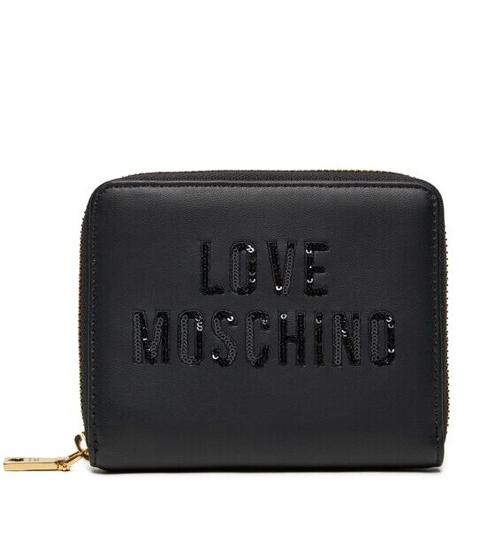 Голям дамски портфейл LOVE MOSCHINO за Жени цена