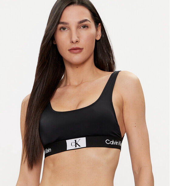 Горнище на бански Calvin Klein Swimwear за Жени