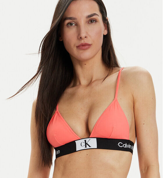 Горнище на бански Calvin Klein Swimwear за Жени