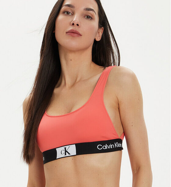 Горнище на бански Calvin Klein Swimwear за Жени