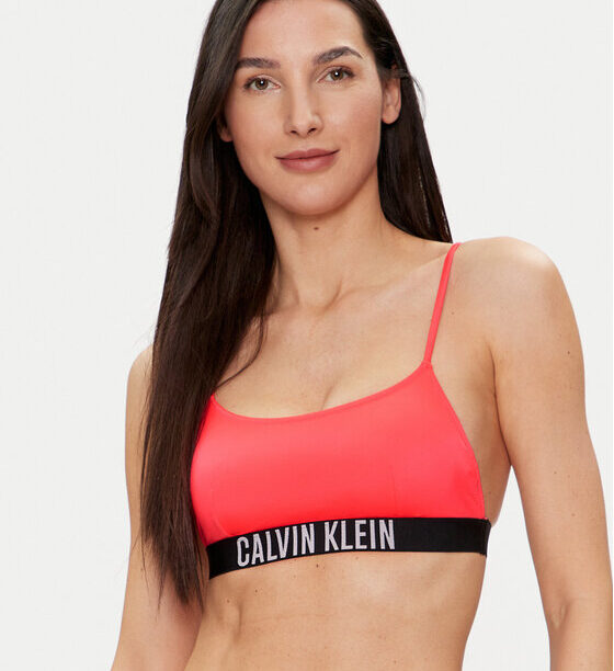 Горнище на бански Calvin Klein Swimwear за Жени