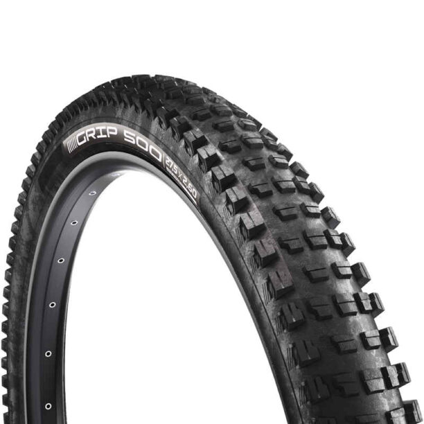 Гума за планински велосипед rockrider grip 500 e+ 27