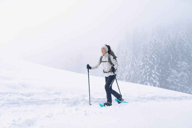 Дамски промазан панталон за преходи sh500 mountain ventil