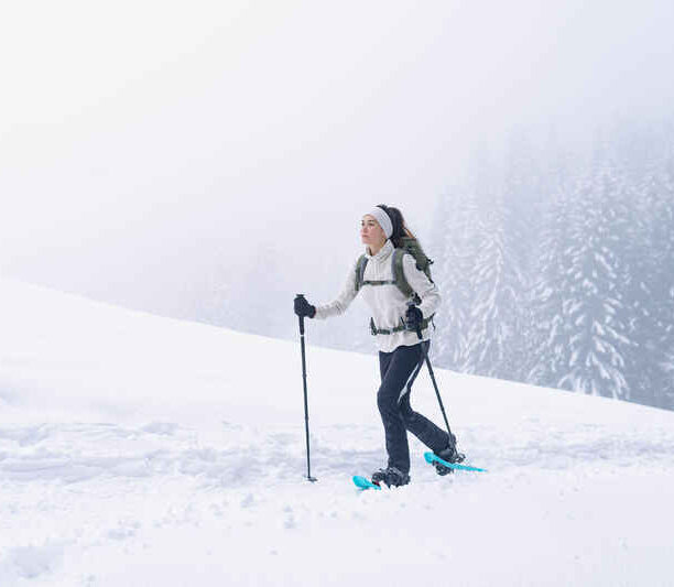 Дамски промазан панталон за преходи sh500 mountain ventil