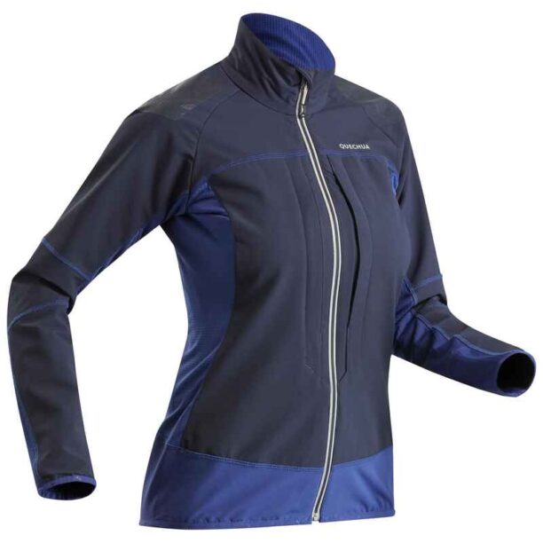 Дамско softshell яке за преходи sh900 warm