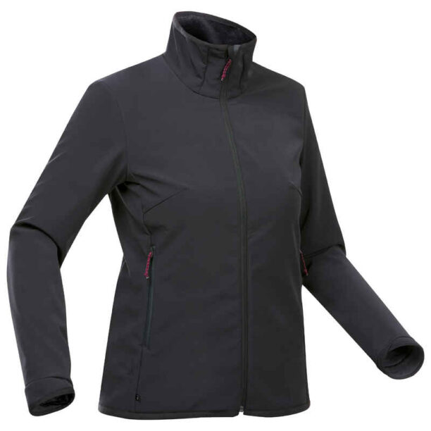 Дамско ветроупорно softshell яке mt100