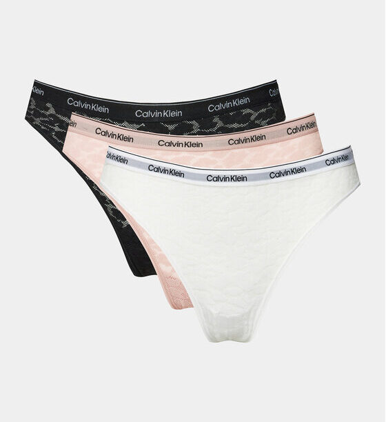 Комплект 3 чифта бикини бразилиана Calvin Klein Underwear за Жени