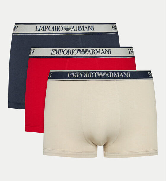 Комплект 3 чифта боксерки Emporio Armani Underwear за Мъже