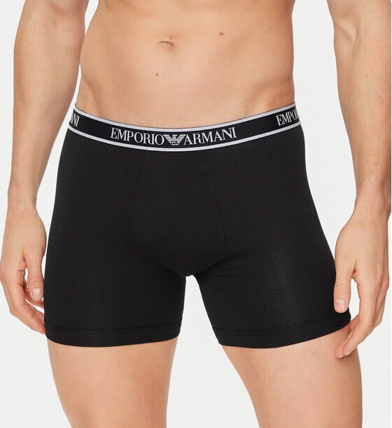 Комплект 3 чифта боксерки Emporio Armani Underwear за Мъже