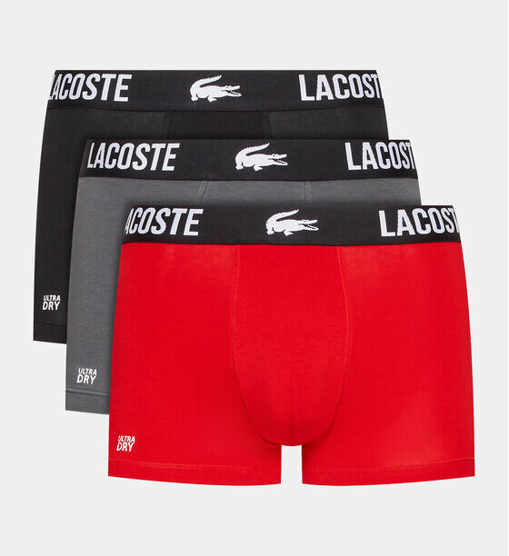 Комплект 3 чифта боксерки Lacoste за Мъже