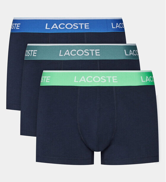 Комплект 3 чифта боксерки Lacoste за Мъже