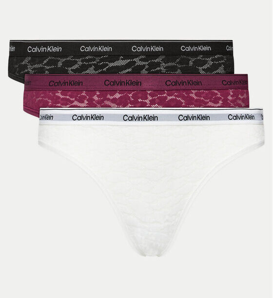 Комплект 3 чифта класически бикини Calvin Klein Underwear за Жени