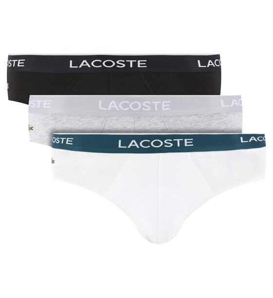 Комплект 3 чифта слипове Lacoste за Мъже