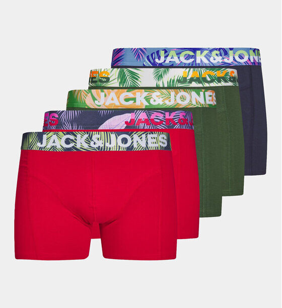 Комплект 5 чифта боксери Jack&Jones за Мъже