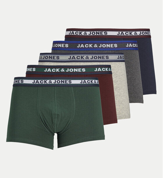 Комплект 5 чифта боксери Jack&Jones за Мъже