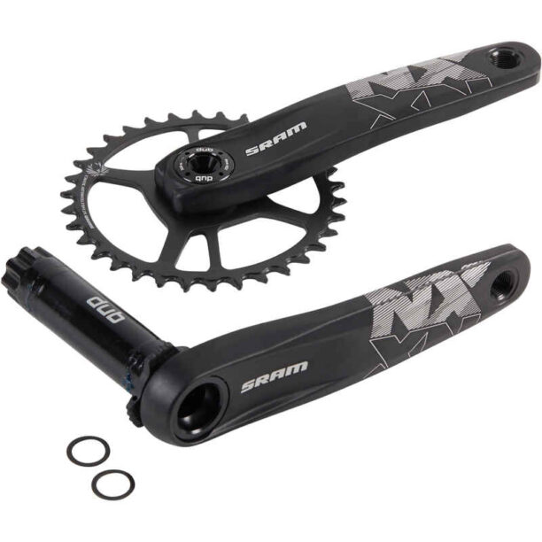 Курбел с една плоча sram nx dub 34 зъба 170mm