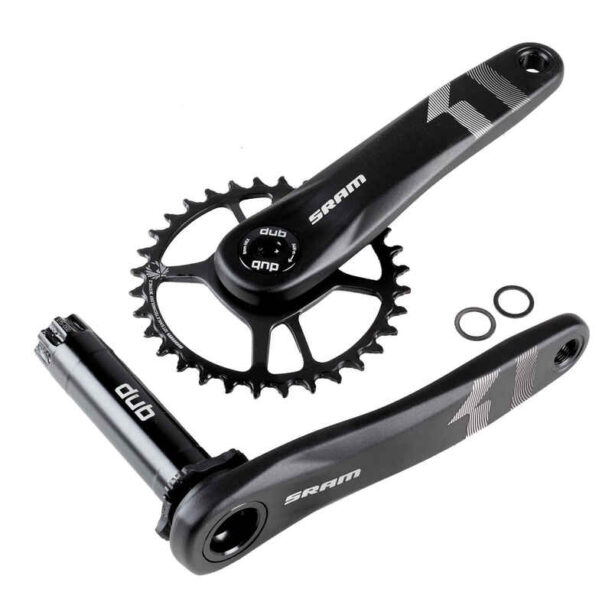 Курбел с една плоча sram x1 32 зъба 175 mm dub