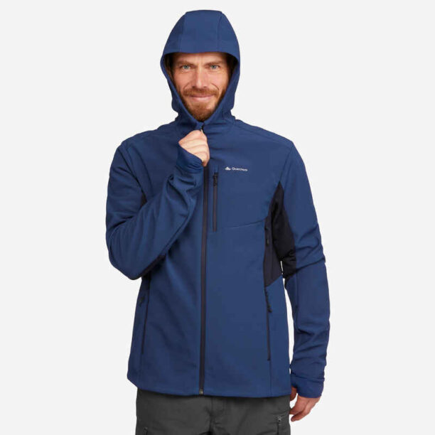 Мъжко ветроупорно softshell яке mt500