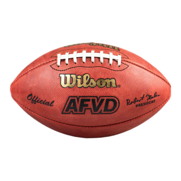 Официална топка за американски футбол afvd game ball wtf1000