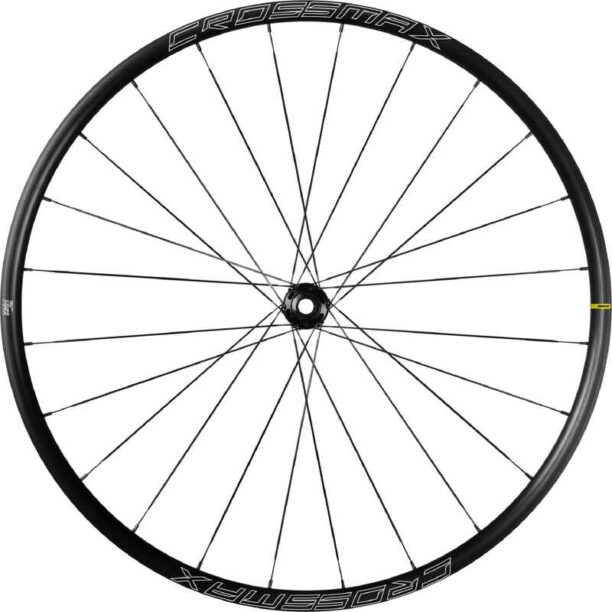 Предна капла 27.5" crossmax 15x100/ 9x100 tubeless за планински велосипед с дискови спирачки