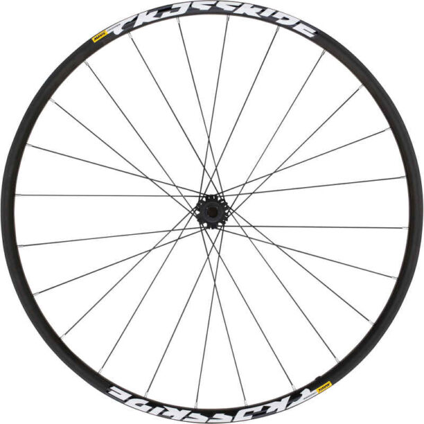 Предна капла за планински велосипед 29" crossride fts x 15x100/9x100