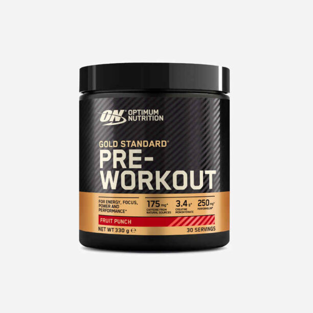 Предтренировъчен продукт optimum nutrition gold 330 г