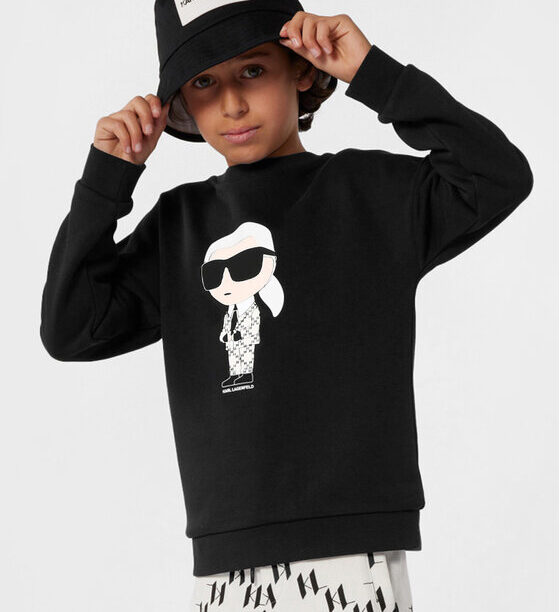 Суитшърт Karl Lagerfeld Kids за Момчета