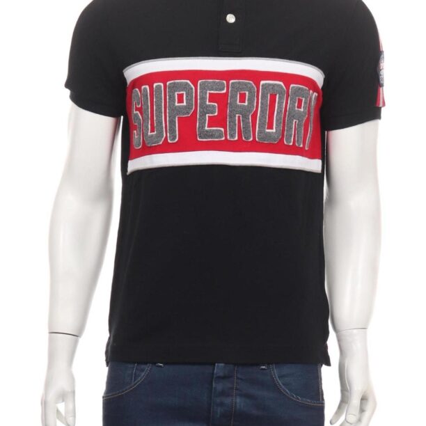 Тенискa с яка SUPERDRY